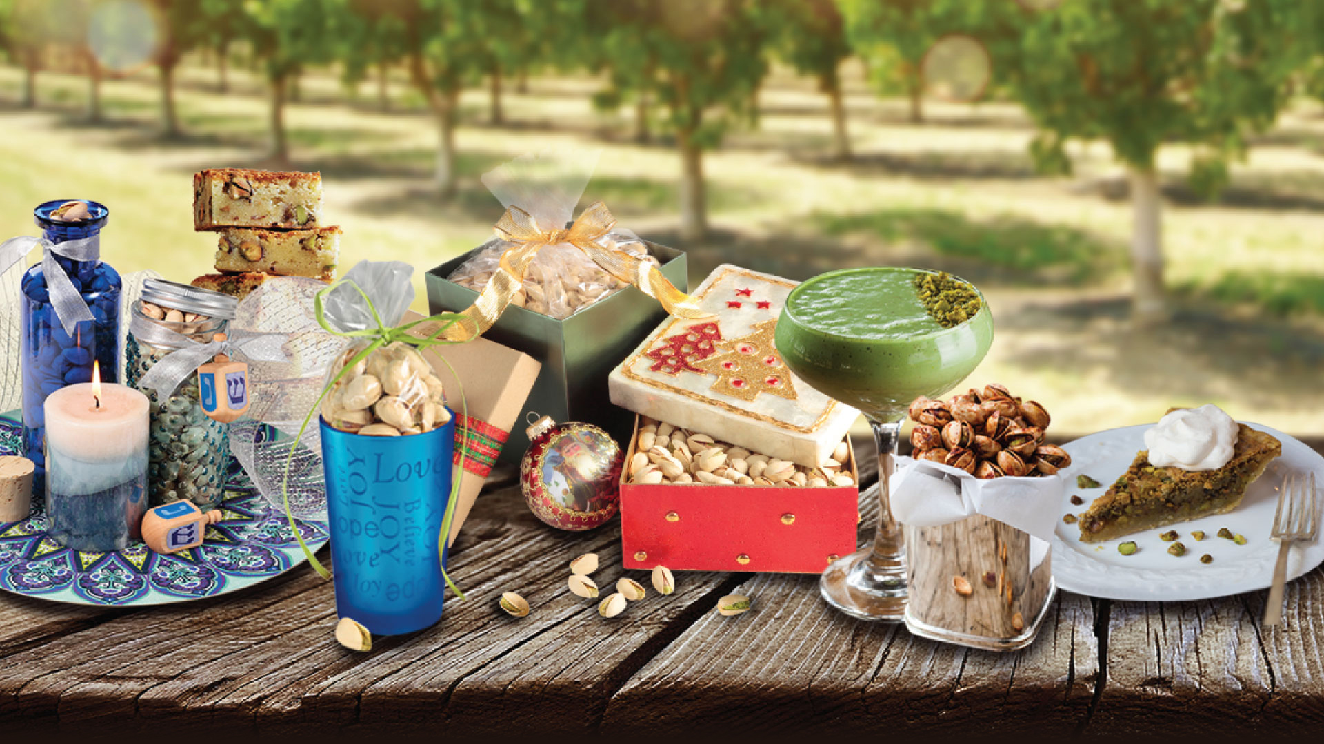 The best of everything does grow on trees.