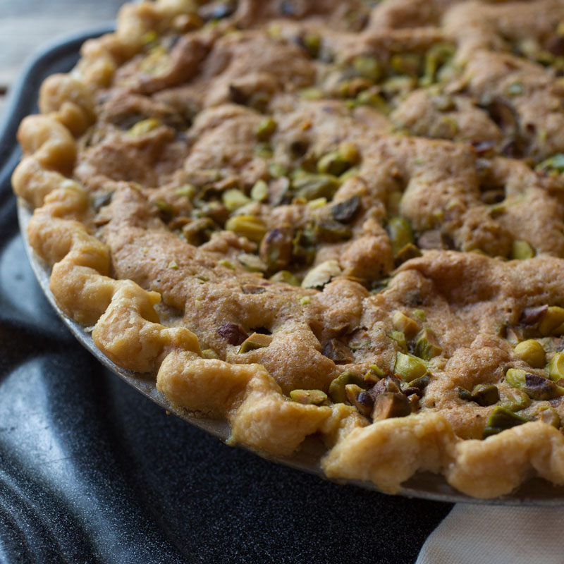 Pistachio Pie