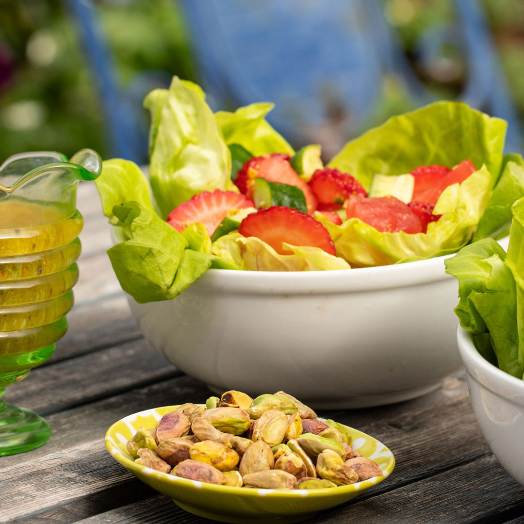 ENSALADA DE VERANO CON PISTACHES