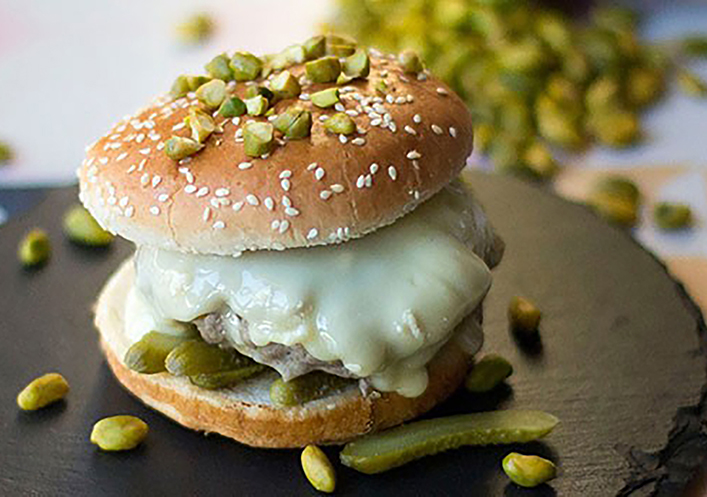 Pistachoburger