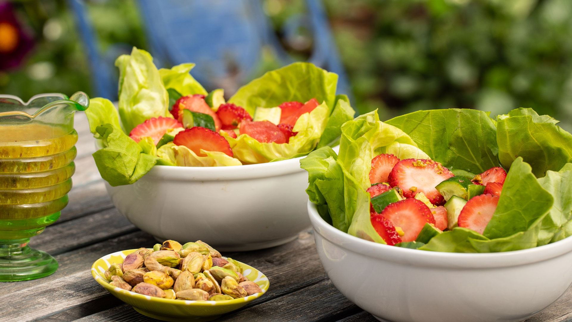 Ensalada De Verano Con Pistaches