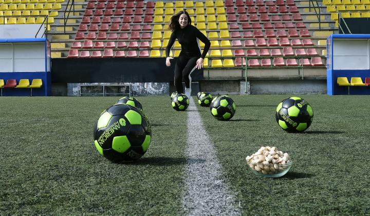 Vicky Losada, la primera futbolista española  que cambia de dieta y se pasa al Plant Based Diet